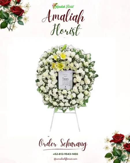 Krans Bunga Duka Jemowo